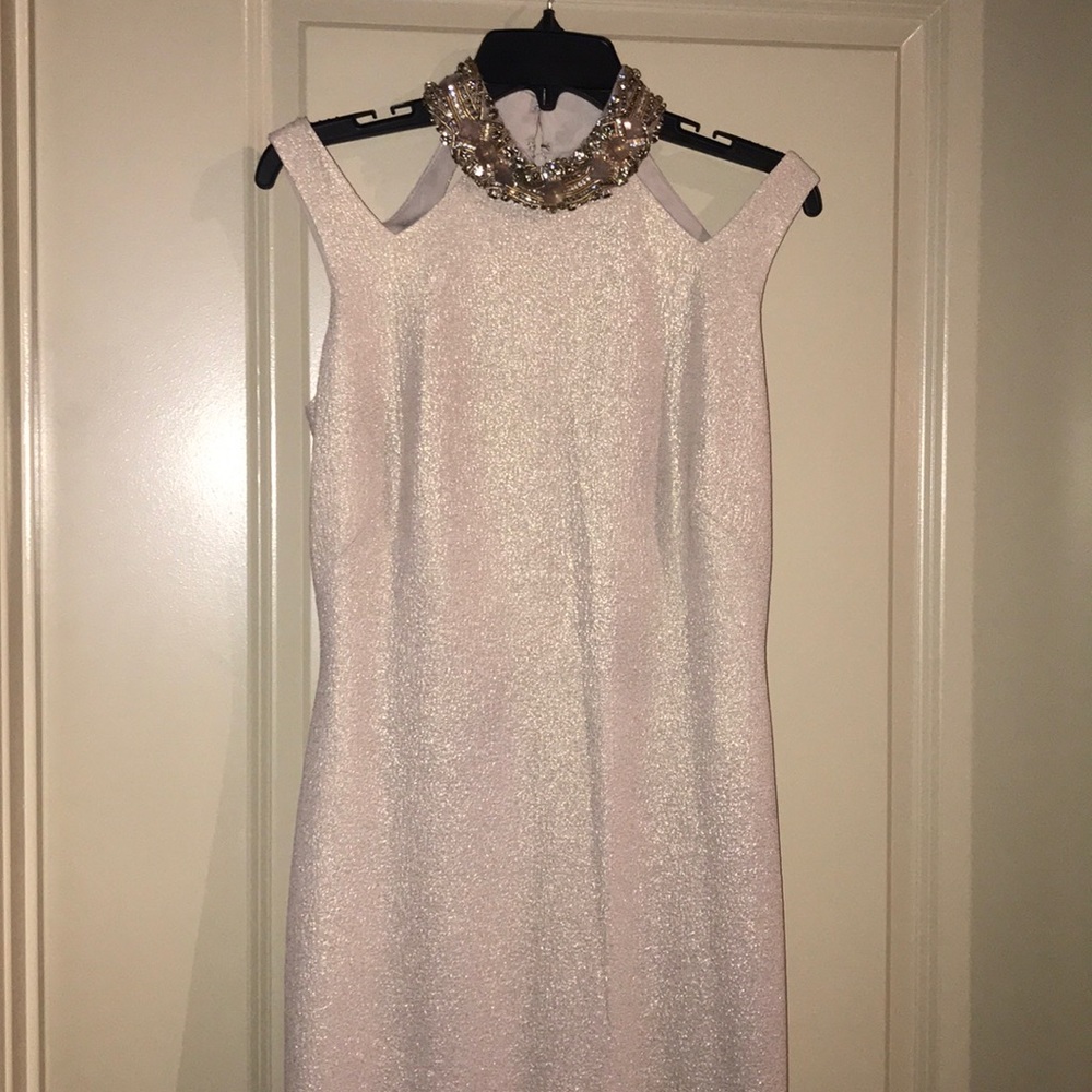 BNWT Badgley Mischka gown